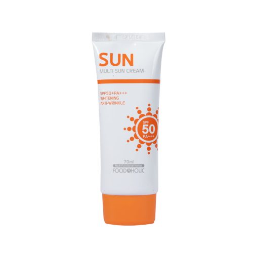 Foodaholic Sun Multi Sun Cream 70ml tube packaging