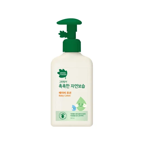 Green Finger Baby Lotion 320ml bottle packaging