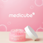 Medicube PDRN Pink Collagen Capsule Cream jar