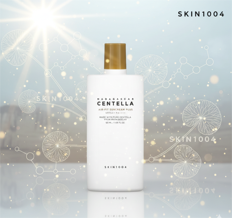 SKIN1004 Madagascar Centella Air‑Fit Sunscreen Plus tube