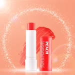 ORIOX Tinted Lip Balm Peach 4.8g moisturizing lip care packaging