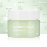 Tenzero Heartleaf Nourishing Cream jar