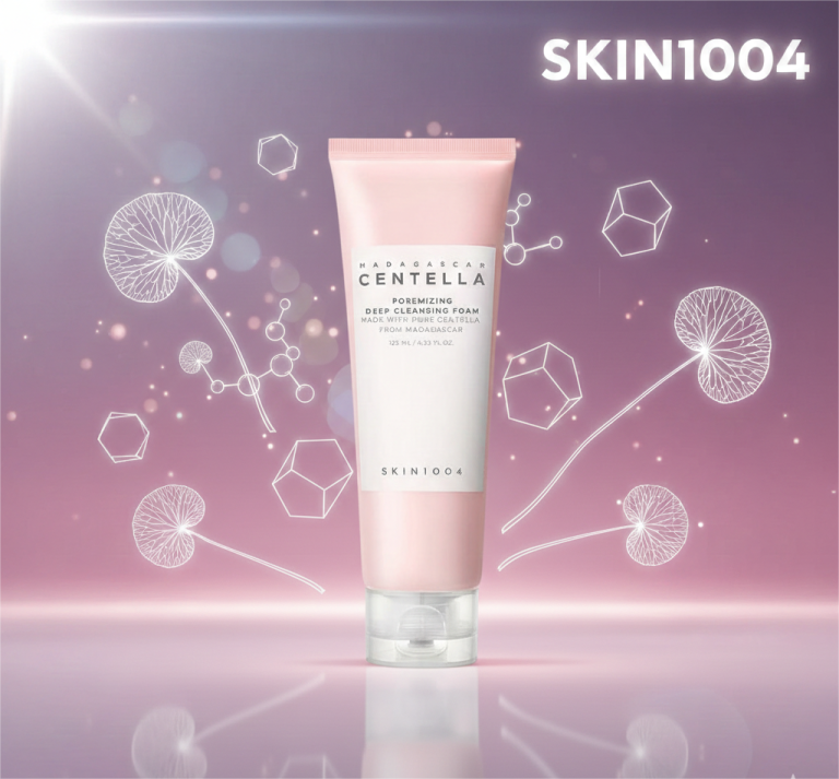 SKIN1004 Madagascar Centella Poremizing Deep Cleansing Foam tube