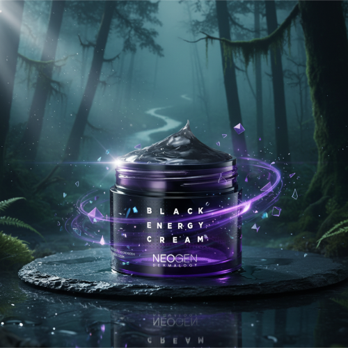 Neogen Dermalogy Black Energy Cream 80ml original Korean packaging