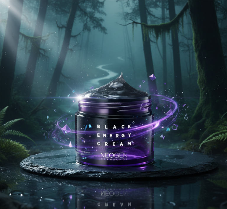 Neogen Dermalogy Black Energy Cream 80ml original Korean packaging