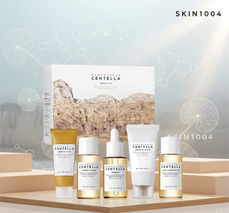 SKIN1004 Madagascar Centella Travel Kit mini set