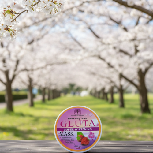 Grazia Gluta Super Whitening Face & Body Scrub (300grm)