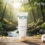 PURITO SEOUL Oat-In Calming Gel Cream 100ml original Korean packaging