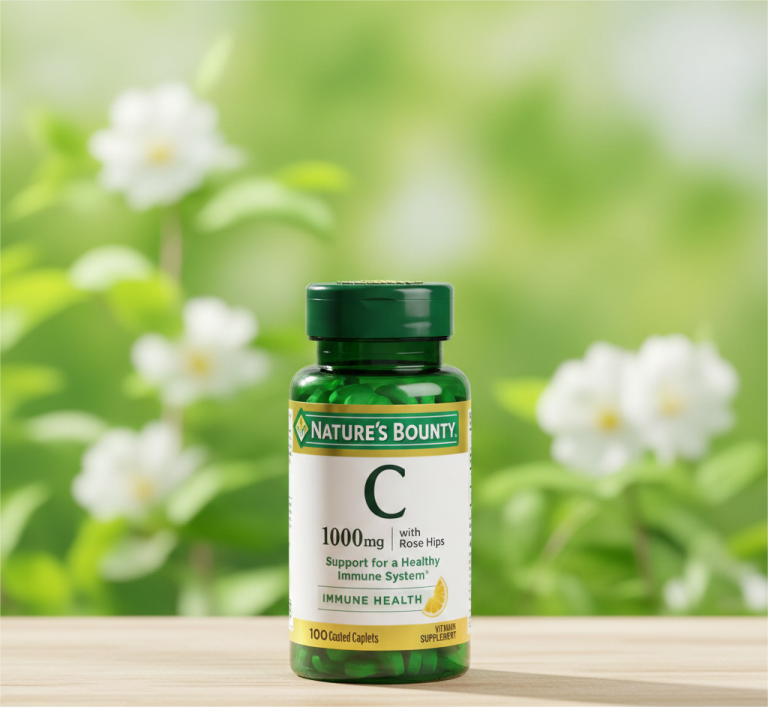 Nature’s Bounty Vitamin C 1000 mg bottle