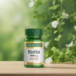 Nature’s Bounty Biotin 10,000 mcg supplement in Bangladesh