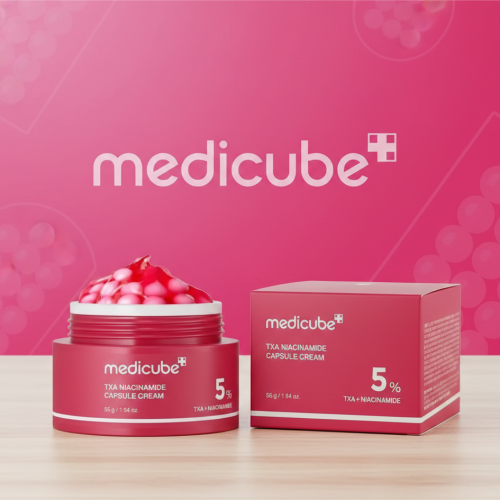 Medicube 5% Txa Niacinamide Capsule Cream(55g)