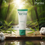 PURITO SEOUL Mighty Bamboo Panthenol Cream 15ml travel size packaging