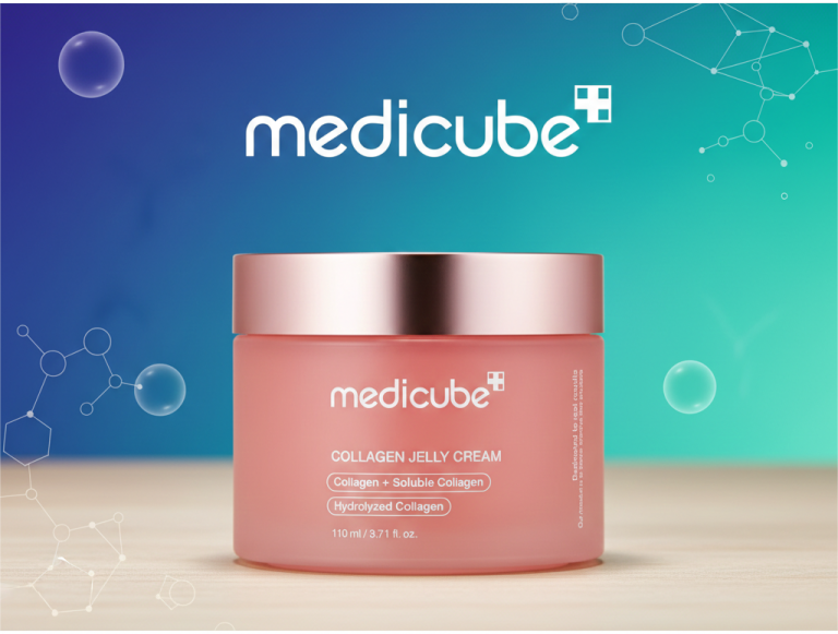 Medicube Collagen Jelly Cream jar