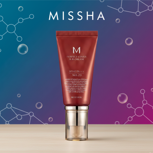 MISSHA Cover BB Cream No.23 tube
