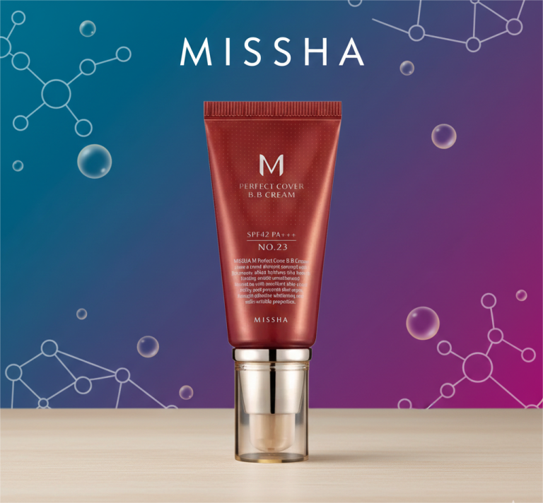 MISSHA Cover BB Cream No.23 tube