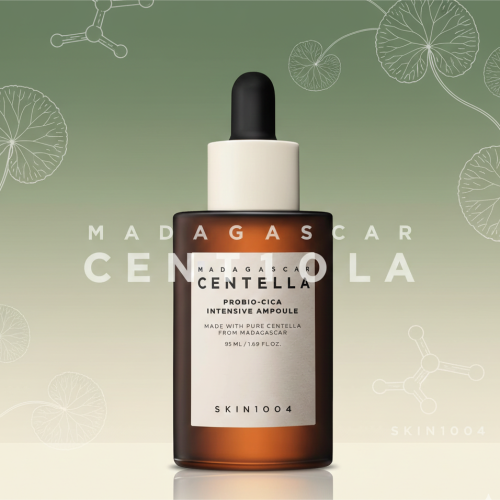 SKIN1004 Madagascar Centella Probio‑Cica Intensive Ampoule bottle