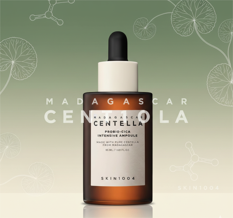 SKIN1004 Madagascar Centella Probio‑Cica Intensive Ampoule bottle