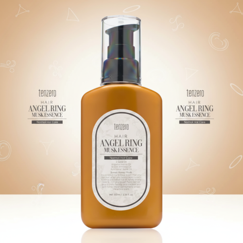 Tenzero Hair Angel Ring Musk Essence bottle