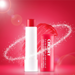 ORIOX Tinted Lip Balm Cherry 4.8g hydrating lip care original packaging