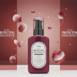 Tenzero Hair Protecting Floral Essence Oil bottle