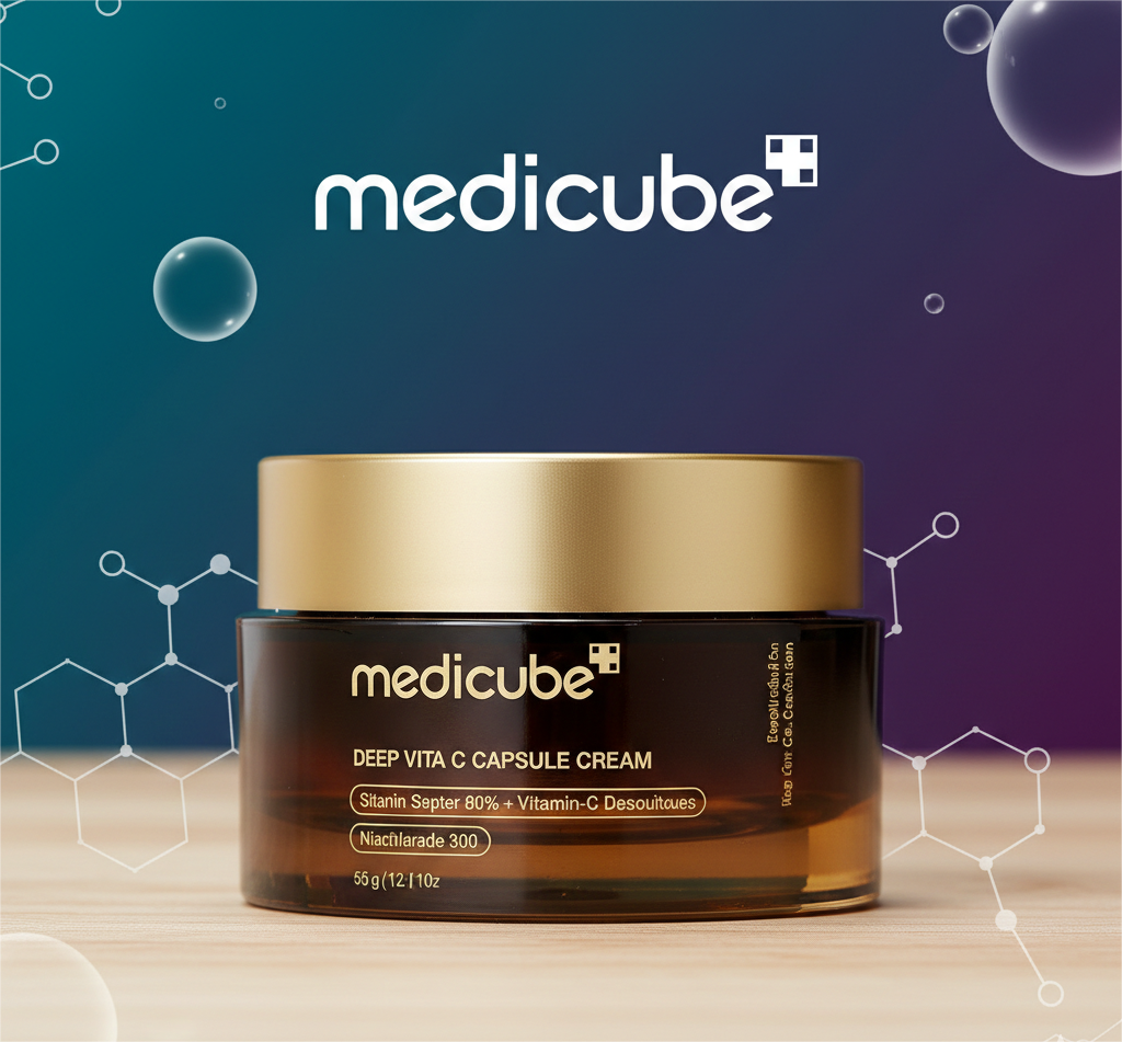 Medicube Deep Vita C Capsule Cream 55g Medicube Deep Vita C Capsule Cream jar