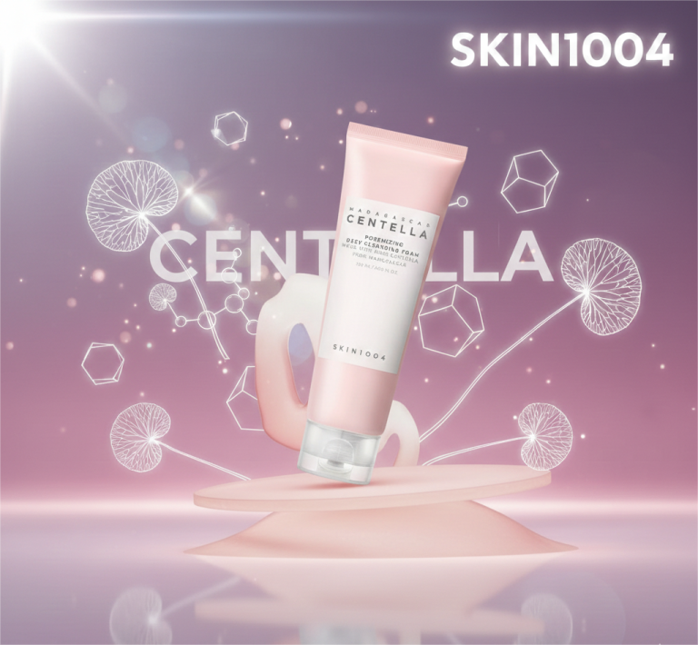 SKIN1004 Madagascar Centella Poremizing Light Gel Cream tube