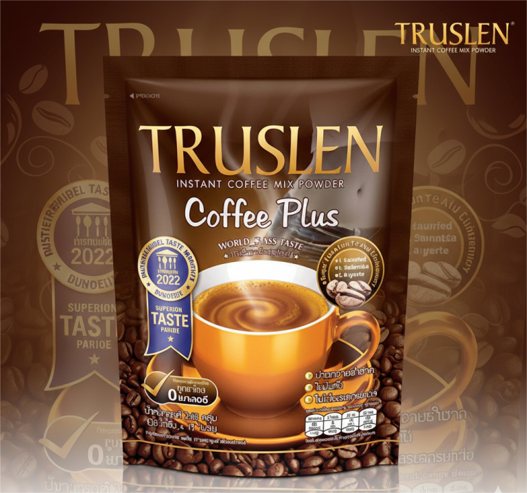 Truslen Coffee Plus instant coffee sachets