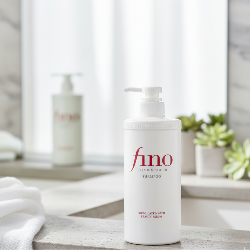 Shiseido Fino Premium Touch Shampoo 550ml bottle packaging
