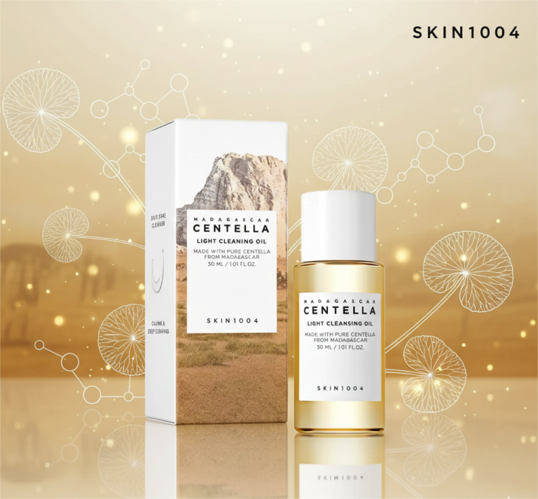 SKIN1004 Madagascar Centella Light Cleansing Oil bottle