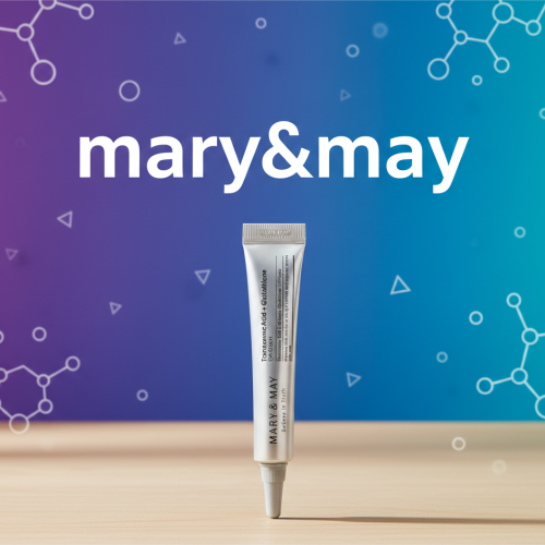 MARY & MAY Tranexamic Acid + Glutathione Eye Cream tube