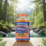 Pure Alaska Omega-3 Wild Alaskan Salmon Oil 450 softgels bottle