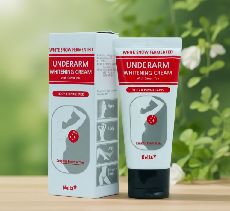 NELLA Under Arm Whitening Cream 50ml original Korean packaging