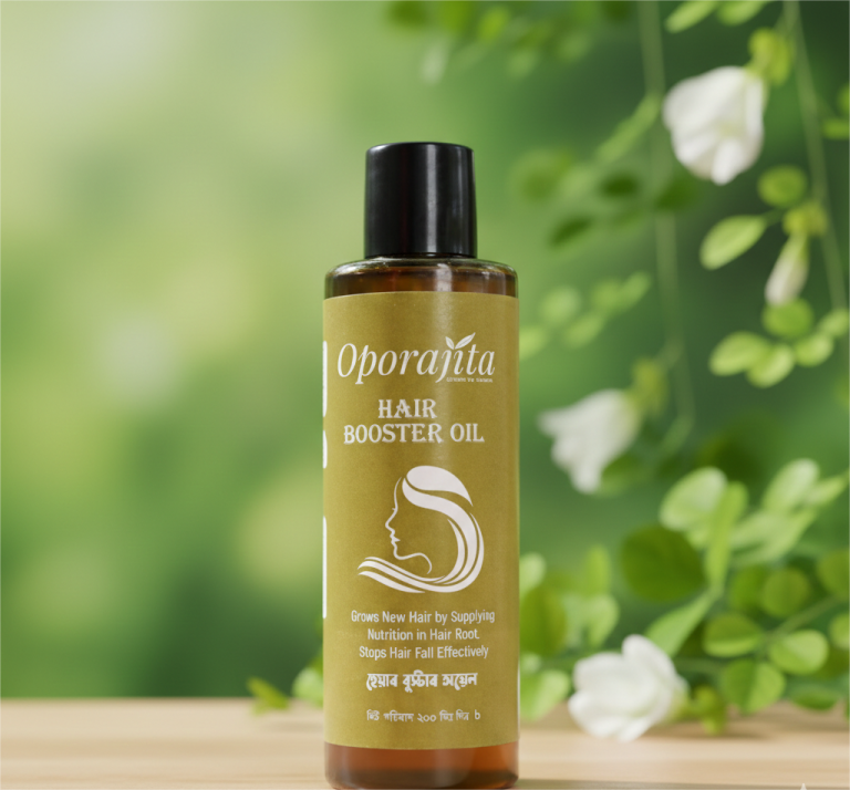 Oporajita Hair Booster Oil 200ml original natural hair care packaging