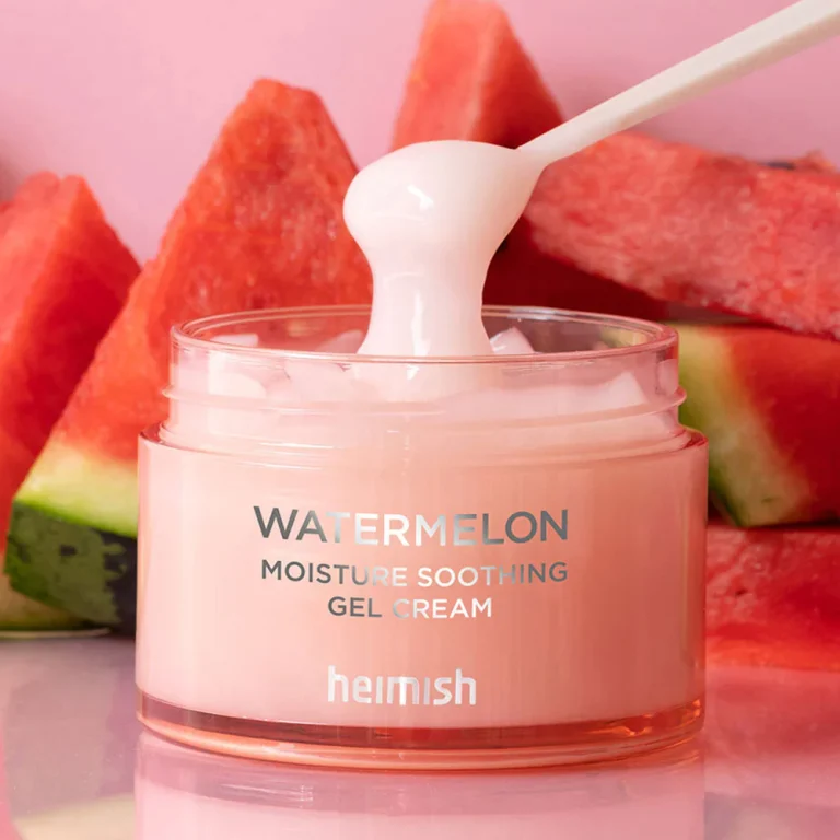 Heimish Watermelon Moisture Soothing Gel Cream 110ml jar packaging