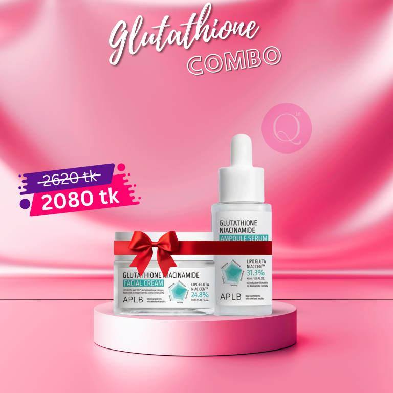 APLB Glutathione Niacinamide Tone‑Up Cream and Ampoule set