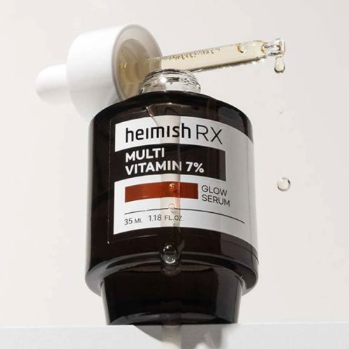 Heimish Rx Multi Vitamin Glow Serum 35ml bottle packaging