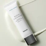 Heimish Moringa Ceramide Watery Sunscreen 50ml bottle packaging