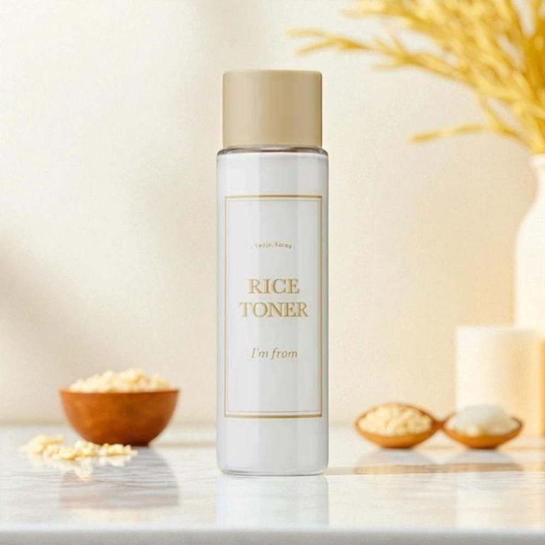 I’m From Rice Toner travel bottle