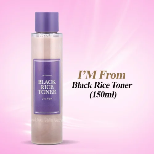 I’m From Black Rice Toner bottle