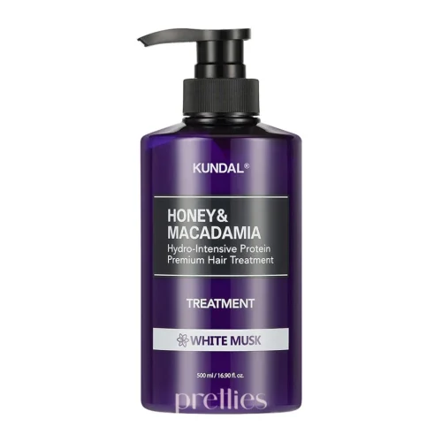 Kundal White Musk Honey & Macadamia Hair Treatment (500ml)