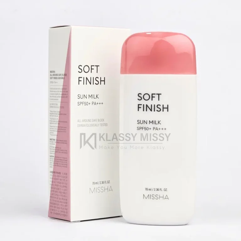 MISSHA Soft Finish Sun Milk bottle