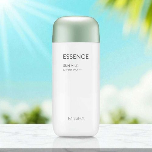 MISSHA Essence Sun Milk bottle