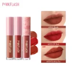 PINKFLASH Melting Matte Waterproof Lipcream L01 R04 Cranberry Jam original packaging