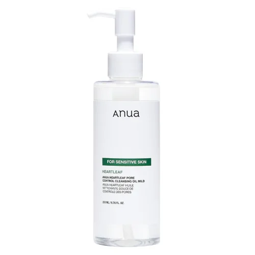 ANUA Heartleaf Pore Control Cleansing Oil 200ml original pump bottle