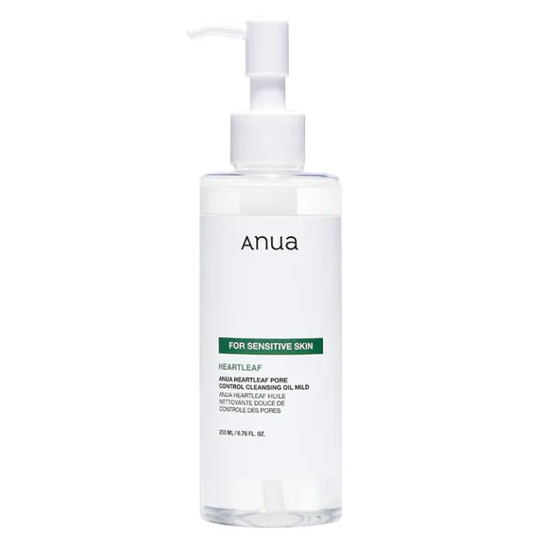 ANUA Heartleaf Pore Control Cleansing Oil 200ml original pump bottle