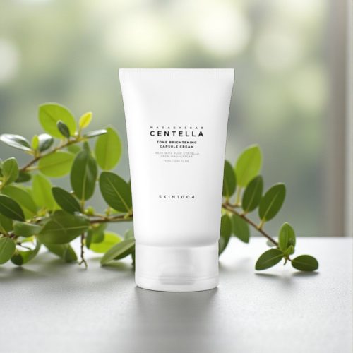 SKIN1004 Madagascar Centella Tone Brightening Capsule Cream tube