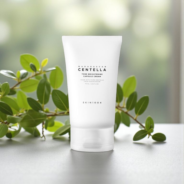 SKIN1004 Madagascar Centella Tone Brightening Capsule Cream tube