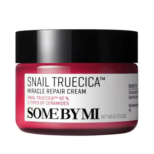 Some By Mi Snail Truecica Miracle Repair Cream jar