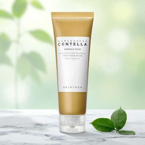 SKIN1004 Madagascar Centella Ampoule Foam Cleanser tube