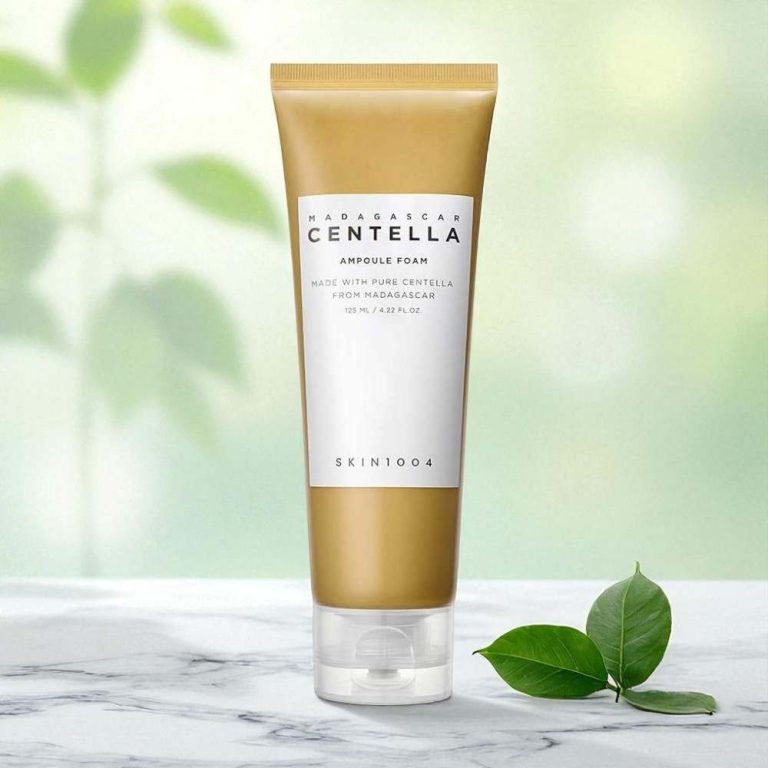 SKIN1004 Madagascar Centella Ampoule Foam Cleanser tube